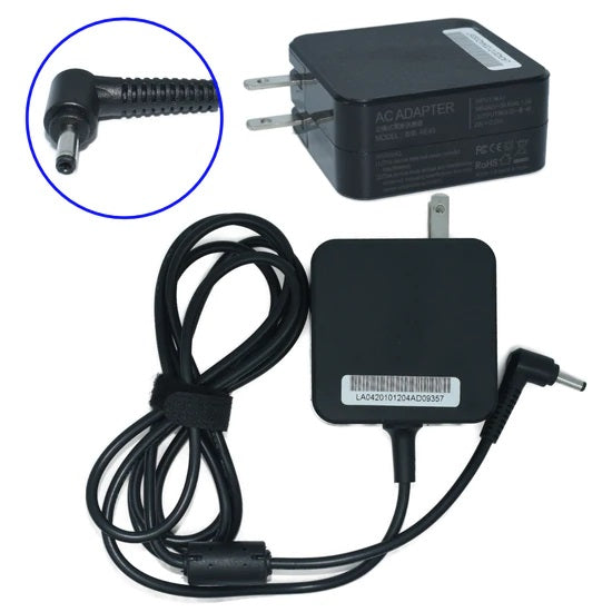 Cargador / Adaptador para laptop GENERICO AC-LENOVO-CH de 45W 20V 2.25A (4.0*1.7) - Cargador / Adaptador para laptop GENERICO AC-LENOVO-CH de 45W 20V 2.25A (4.0*1.7) -